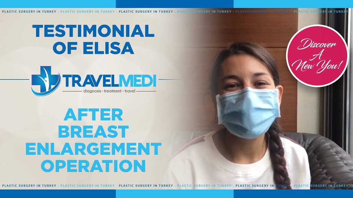 Video review after breast augmentation and breast lifting in Turkey